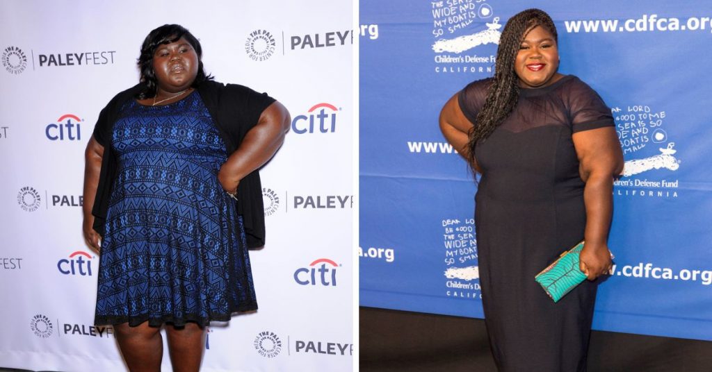 Gabourey Sidibe weight los