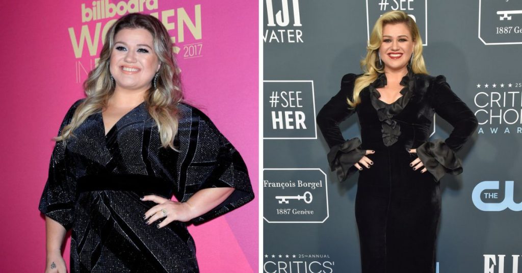 Kelly Clarkson weight loss