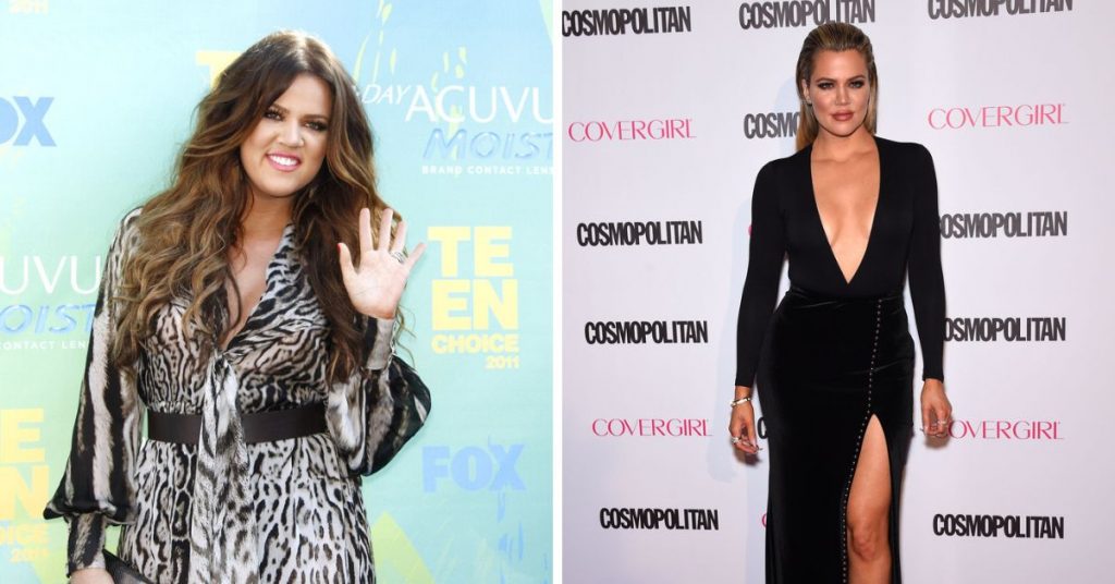 Khloe Kardashian weight loss