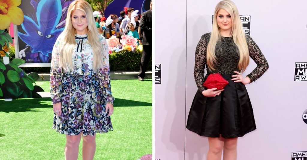 Meghan Trainor weight loss