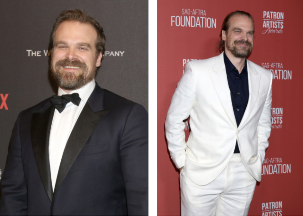 David Harbour Weight Loss Transformation