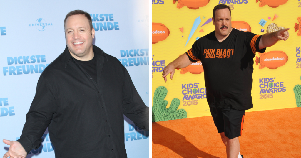 Kevin James weight loss