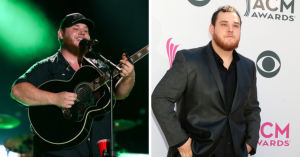 Luke Combs weight loss feature