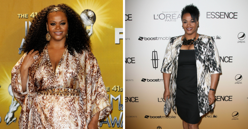 Jill Scott Weight loss