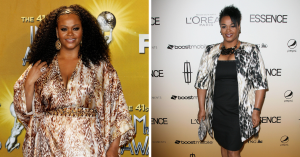 Jill Scott Weight loss