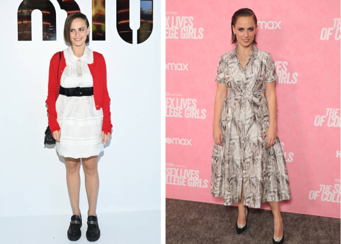 pauline chalamet weight loss before and after